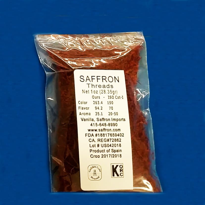 Saffron Prep Kit Essentials